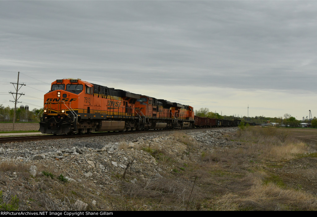 BNSF 7513